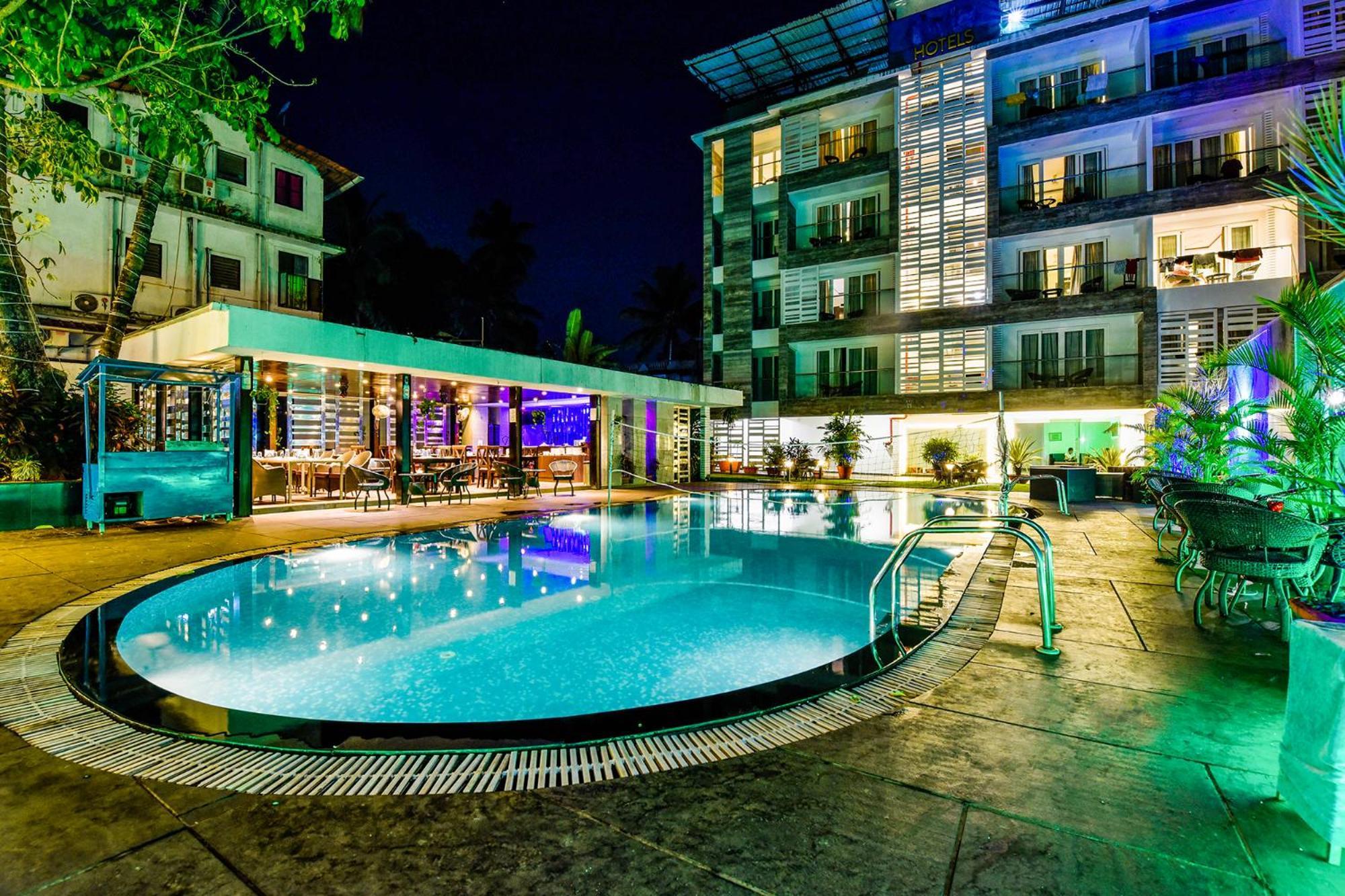 Fabhotel Prime The King'S Court - Nr Calangute Beach Eksteriør bilde