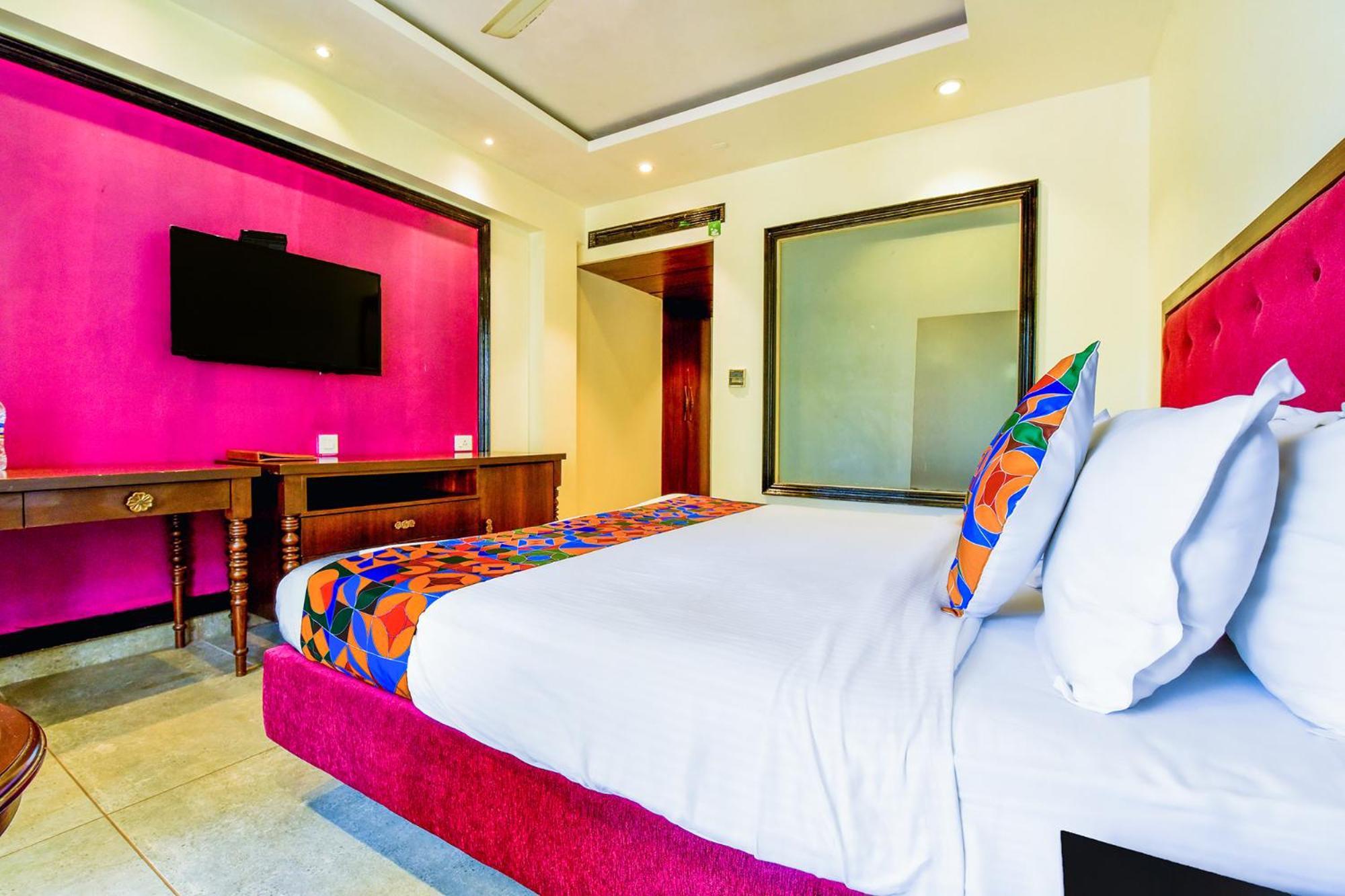Fabhotel Prime The King'S Court - Nr Calangute Beach Eksteriør bilde