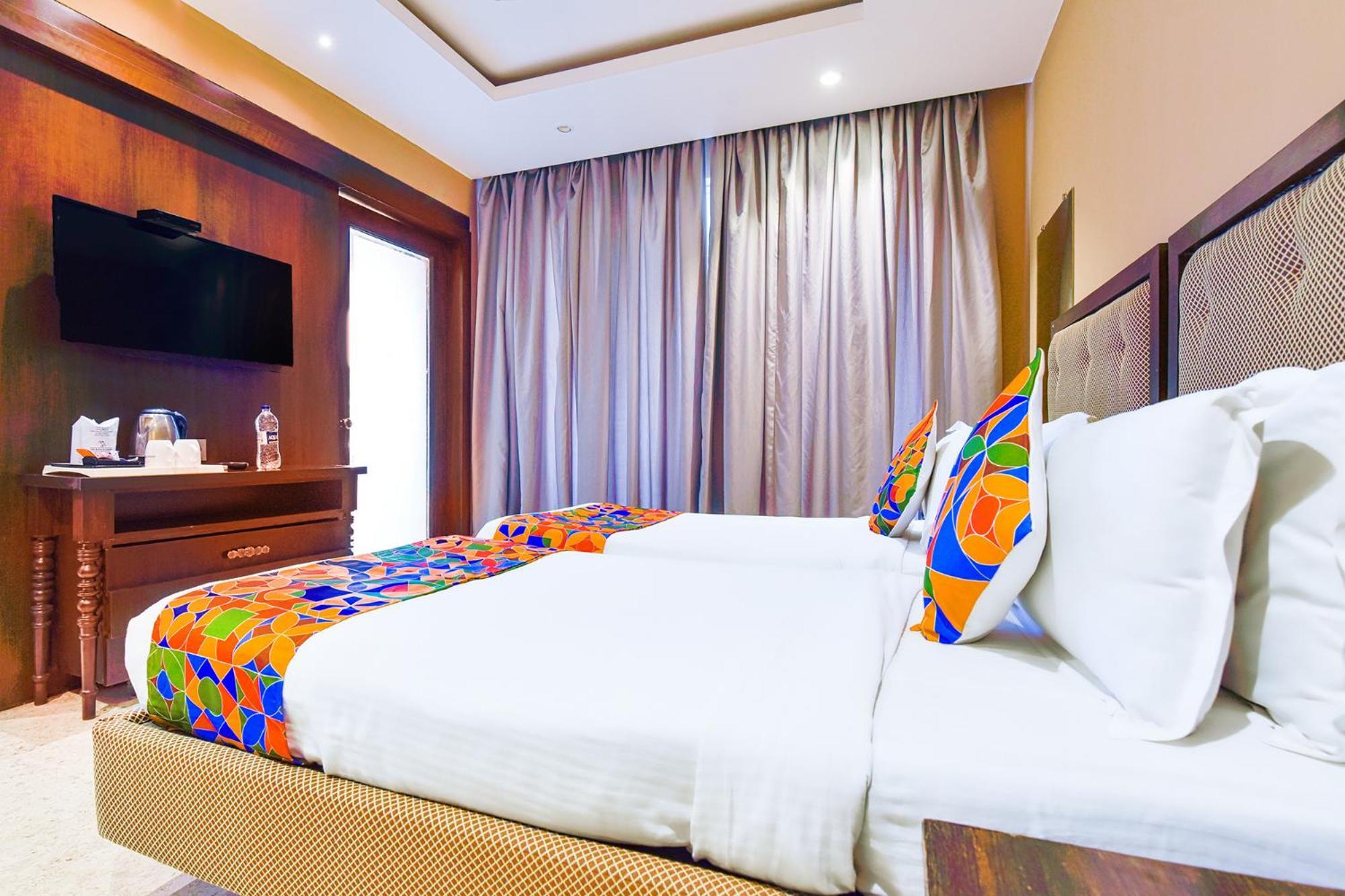 Fabhotel Prime The King'S Court - Nr Calangute Beach Eksteriør bilde
