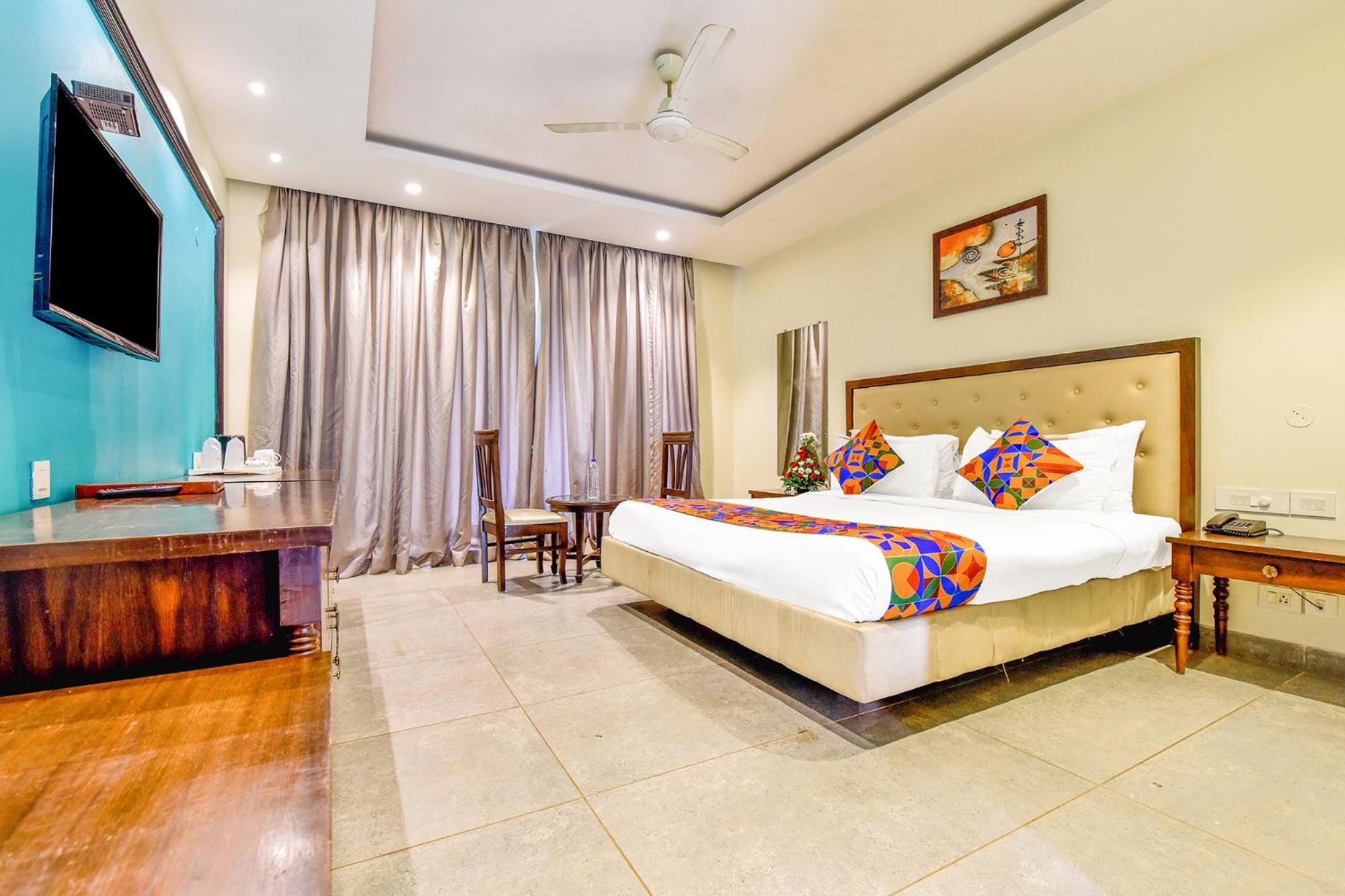 Fabhotel Prime The King'S Court - Nr Calangute Beach Eksteriør bilde