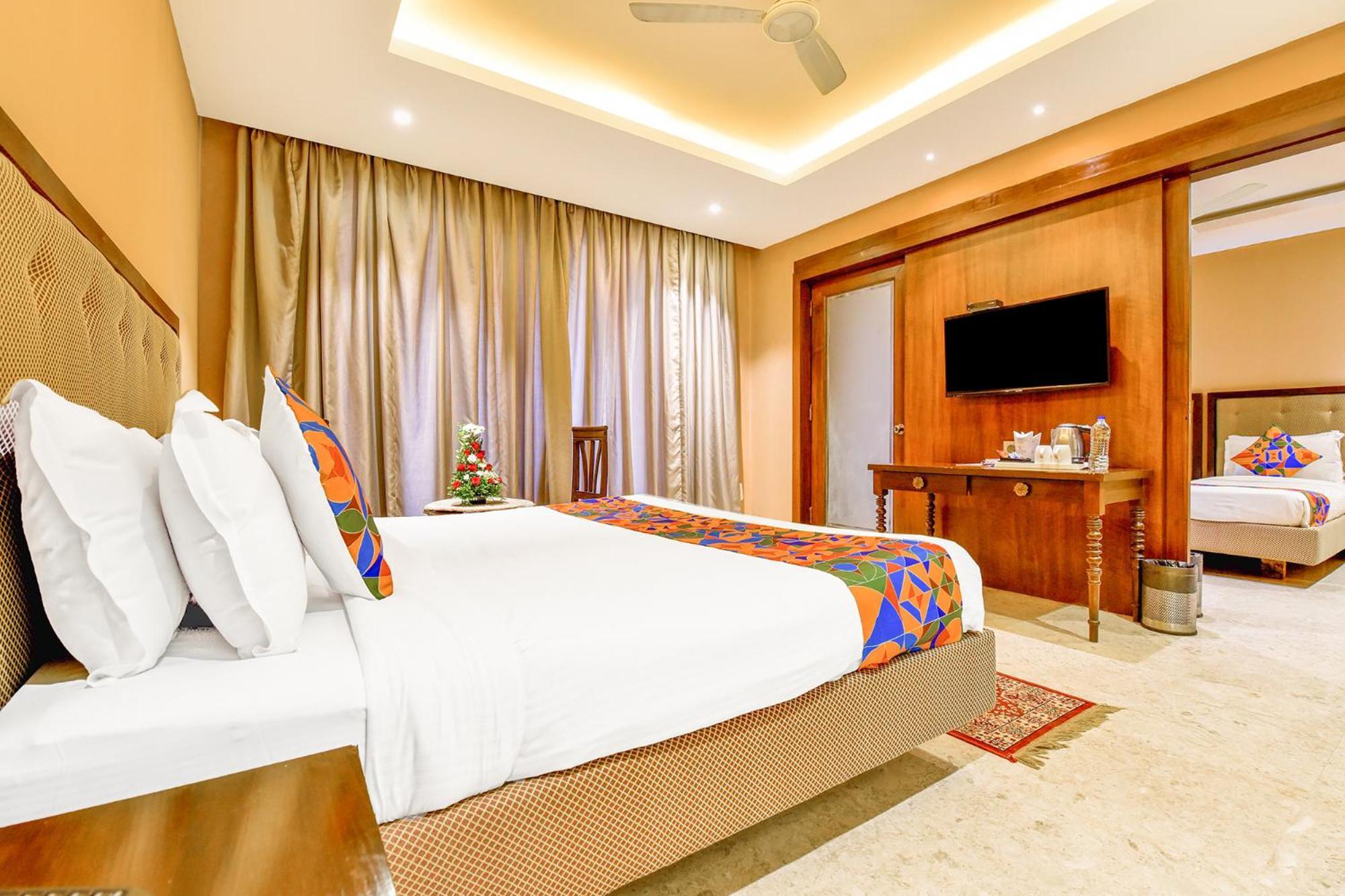 Fabhotel Prime The King'S Court - Nr Calangute Beach Eksteriør bilde