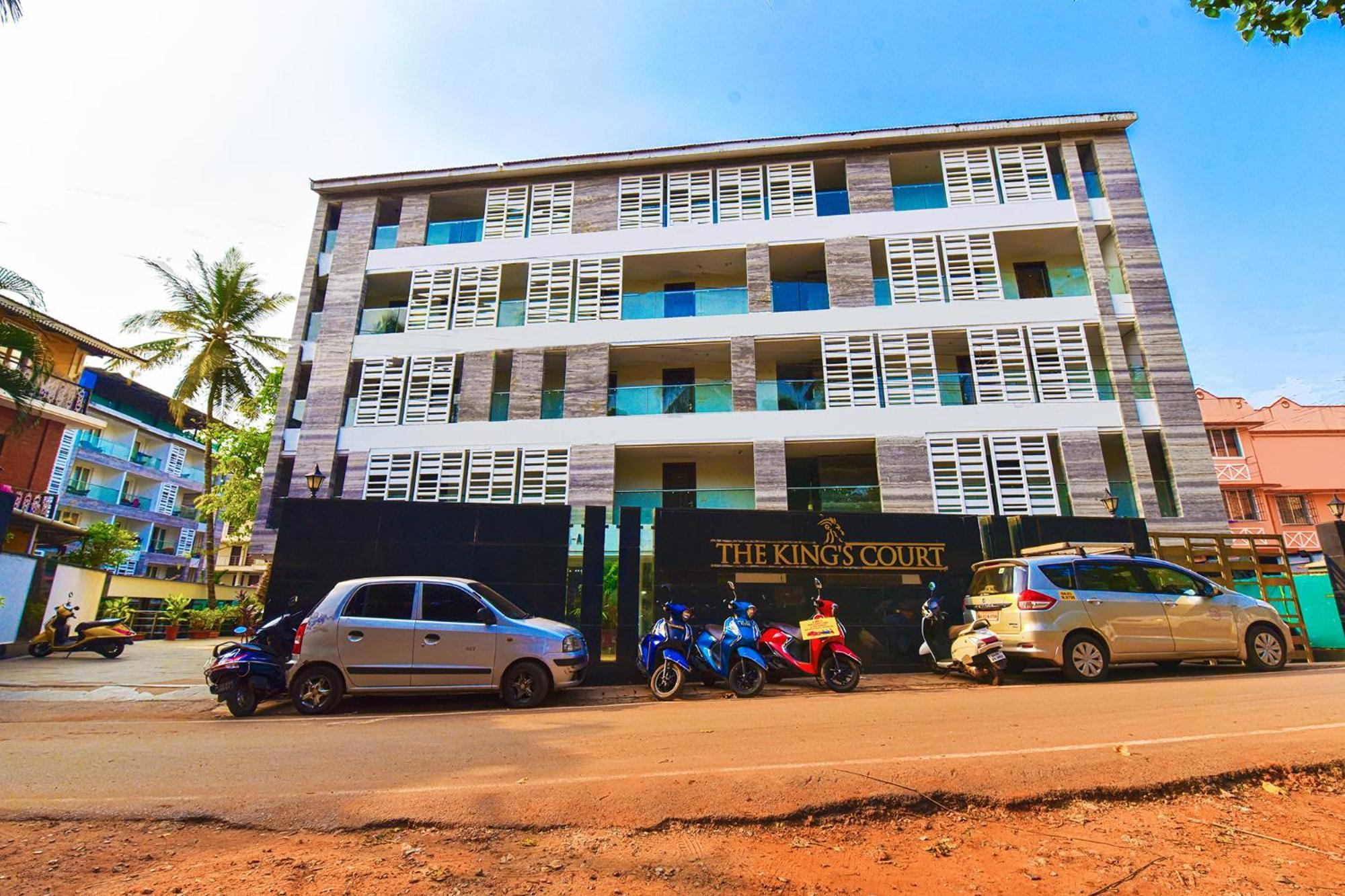 Fabhotel Prime The King'S Court - Nr Calangute Beach Eksteriør bilde