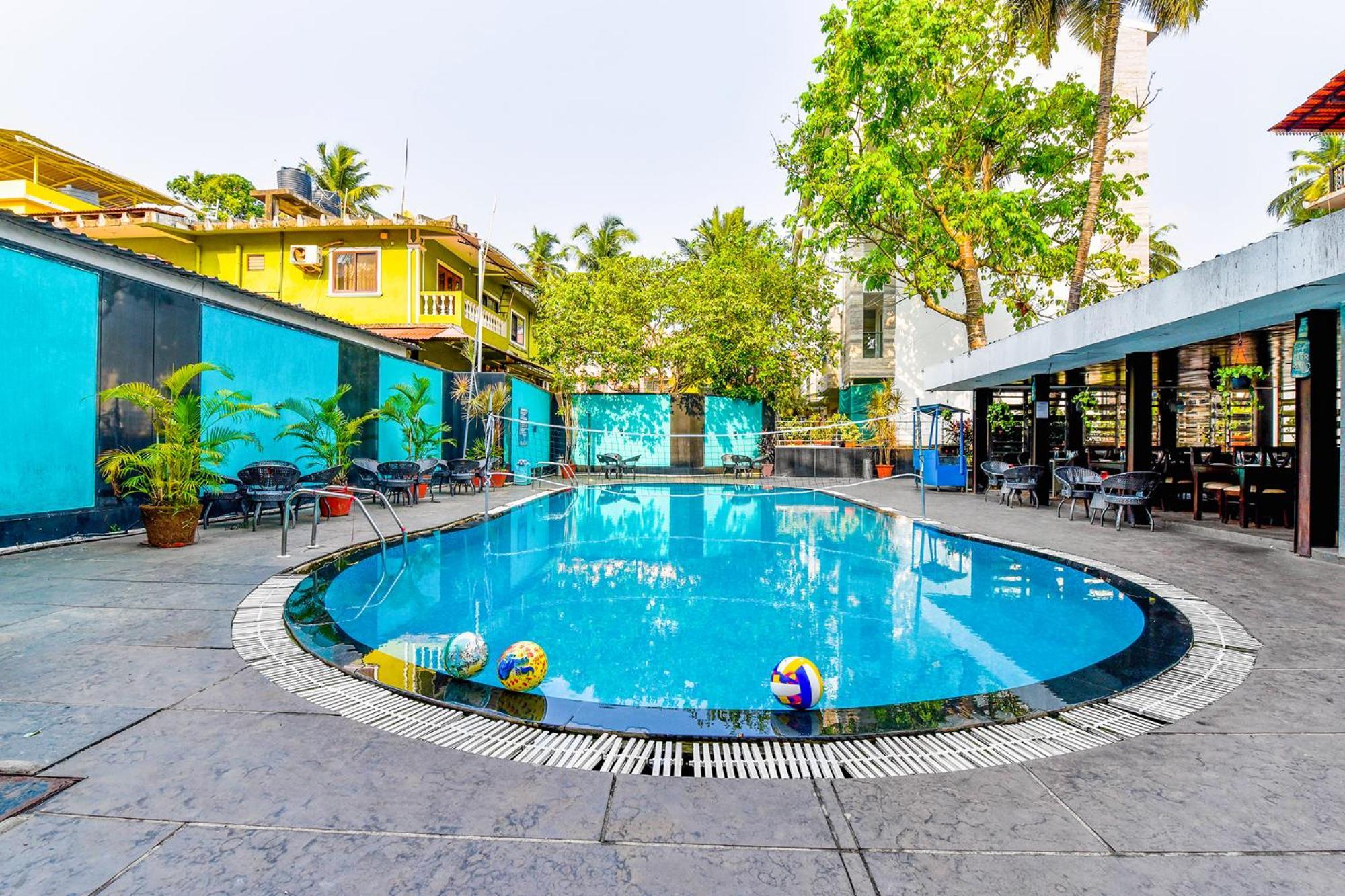 Fabhotel Prime The King'S Court - Nr Calangute Beach Eksteriør bilde