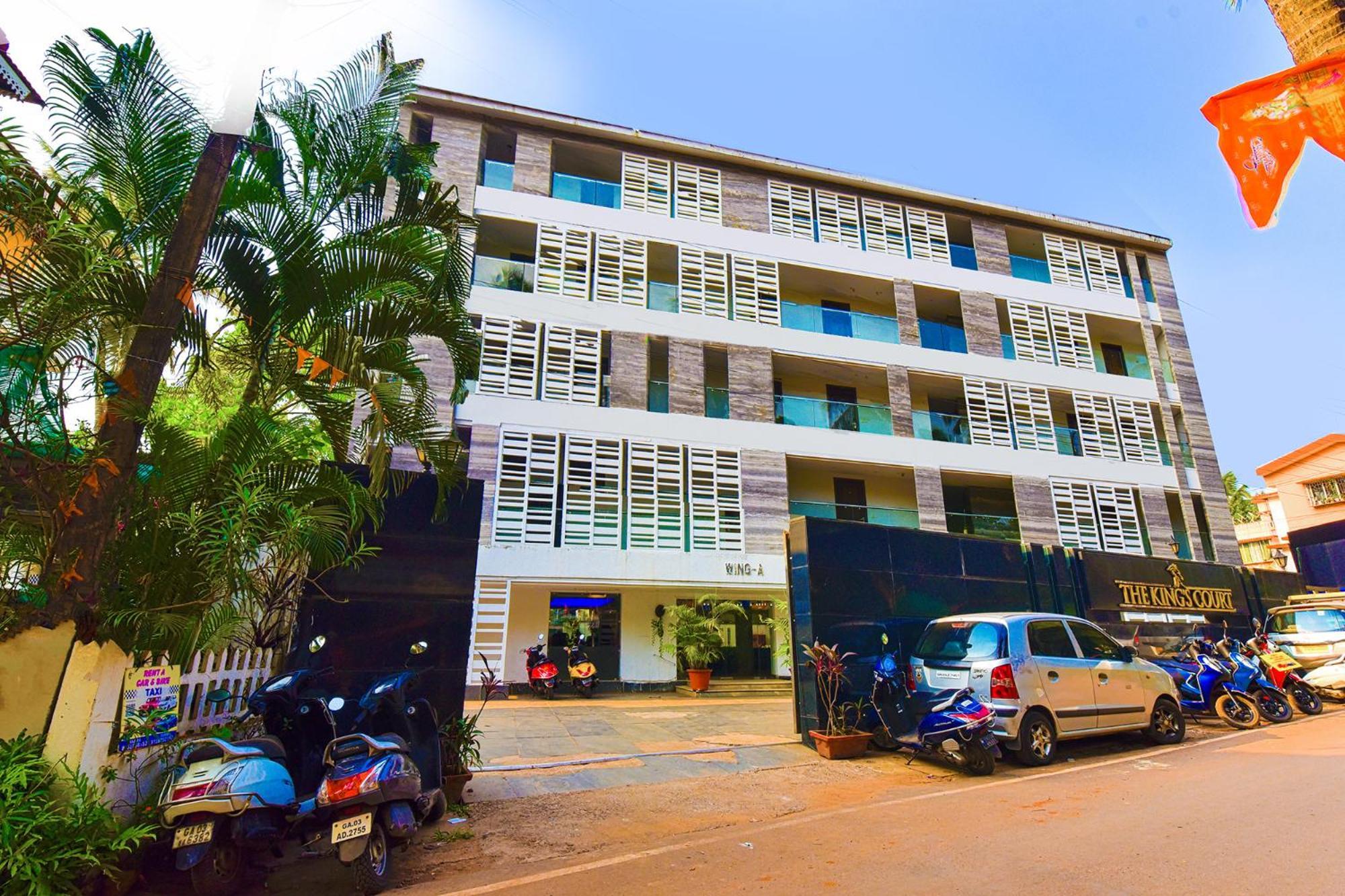 Fabhotel Prime The King'S Court - Nr Calangute Beach Eksteriør bilde
